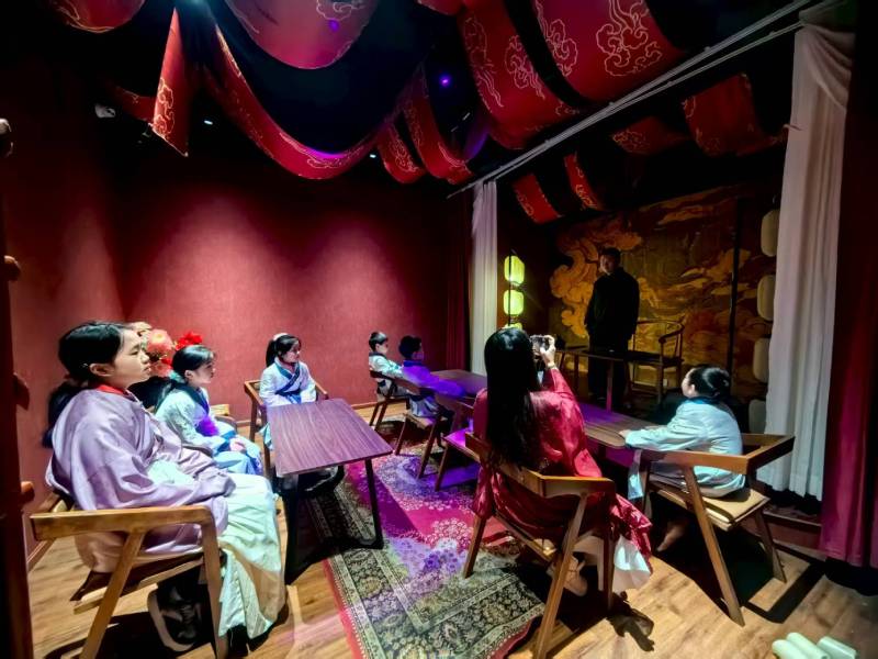 晋源区互动剧场策划